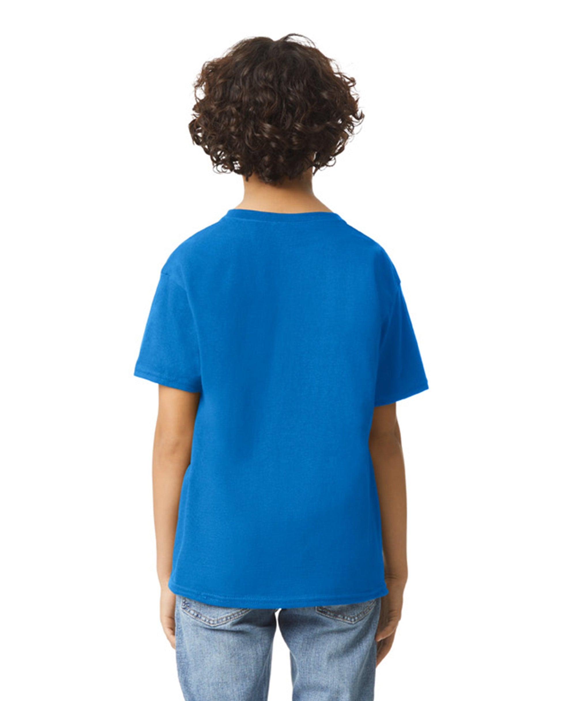 Youth Medium Royal Gildan 2000B 