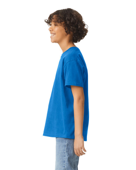 Youth Medium Royal Gildan 2000B 