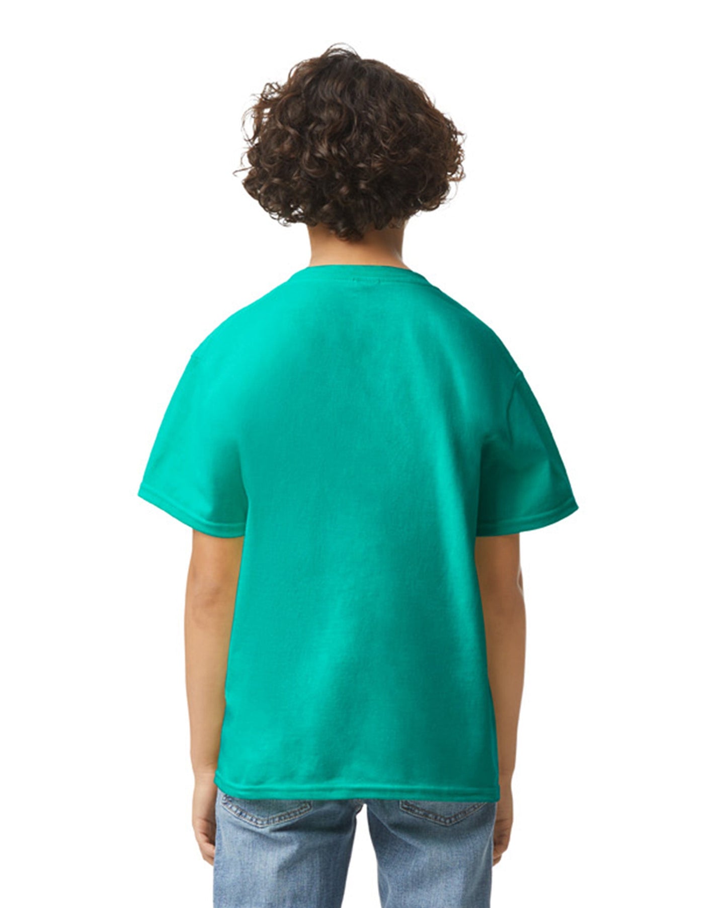 Youth X-Small Jade Dome Gildan 2000B 