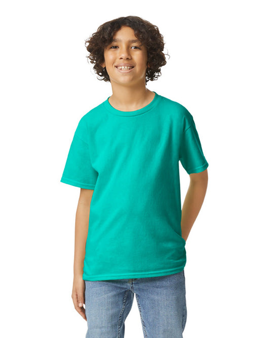 Youth X-Small Jade Dome Gildan 2000B 