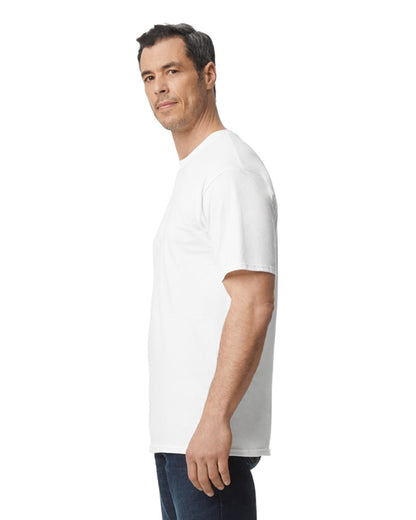 Tall Large White Gildan 2000T 
