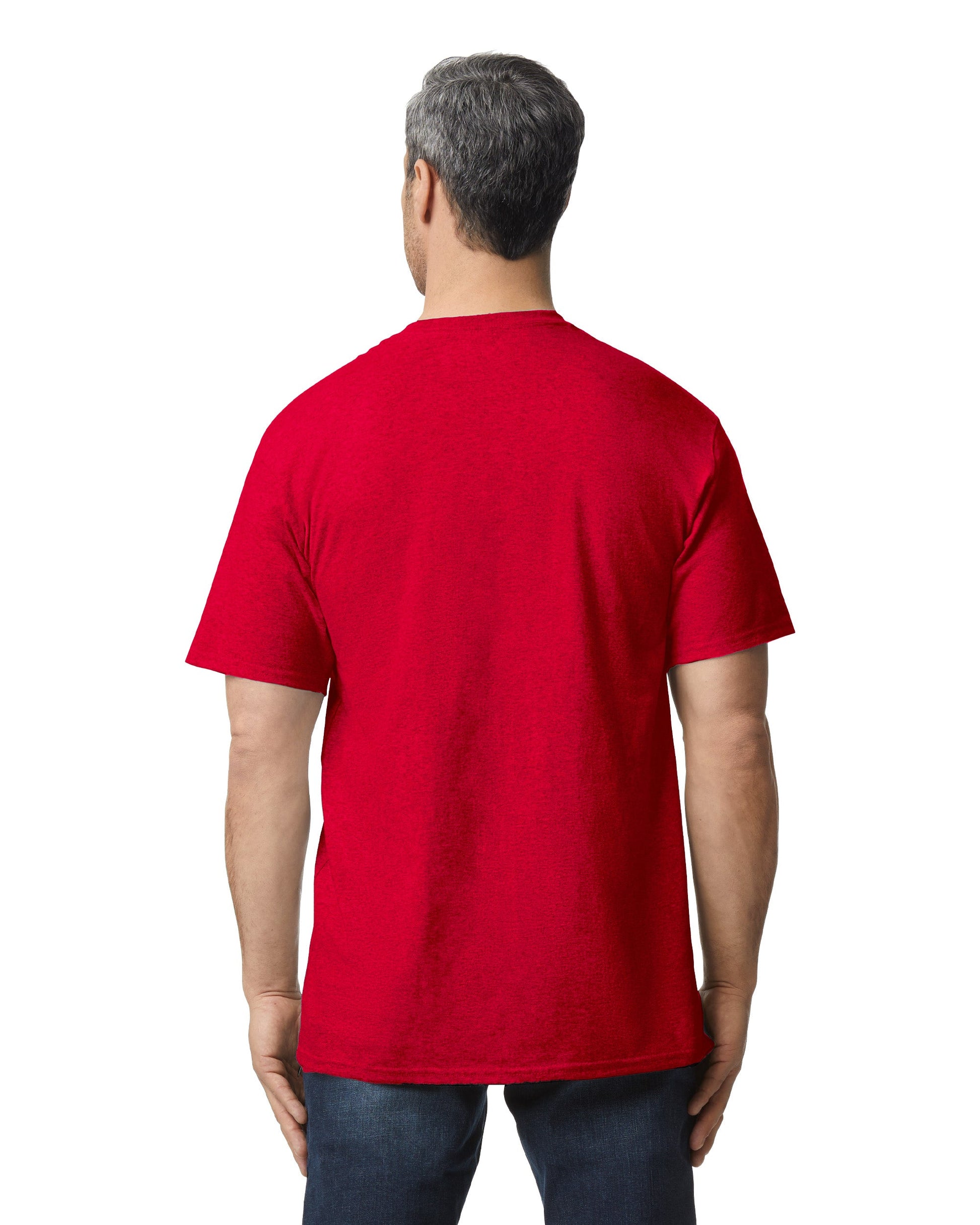 Tall Large Red Gildan 2000T 
