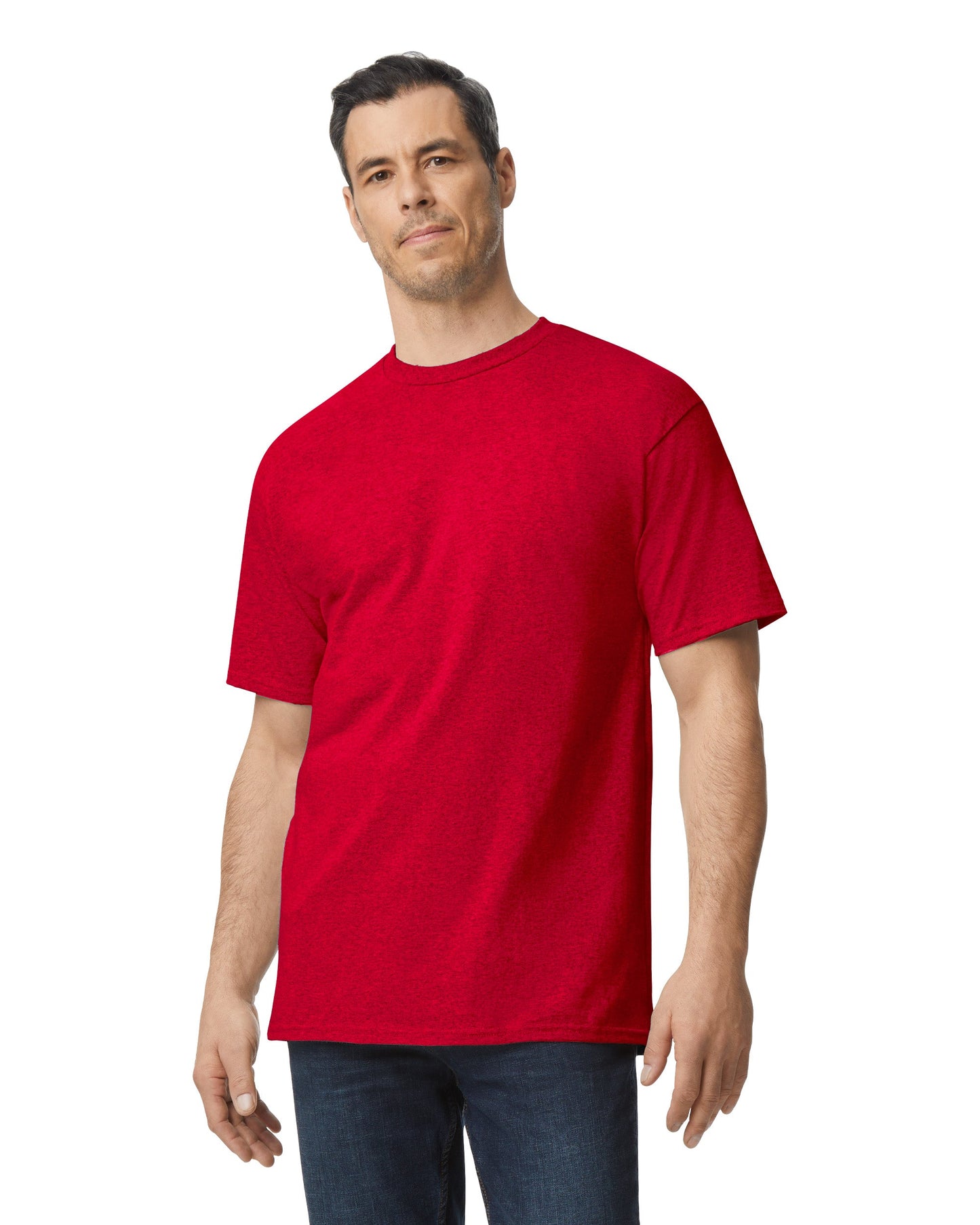 Tall Large Red Gildan 2000T 
