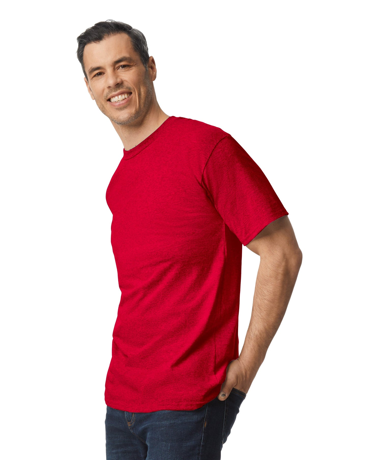 Tall Large Red Gildan 2000T 