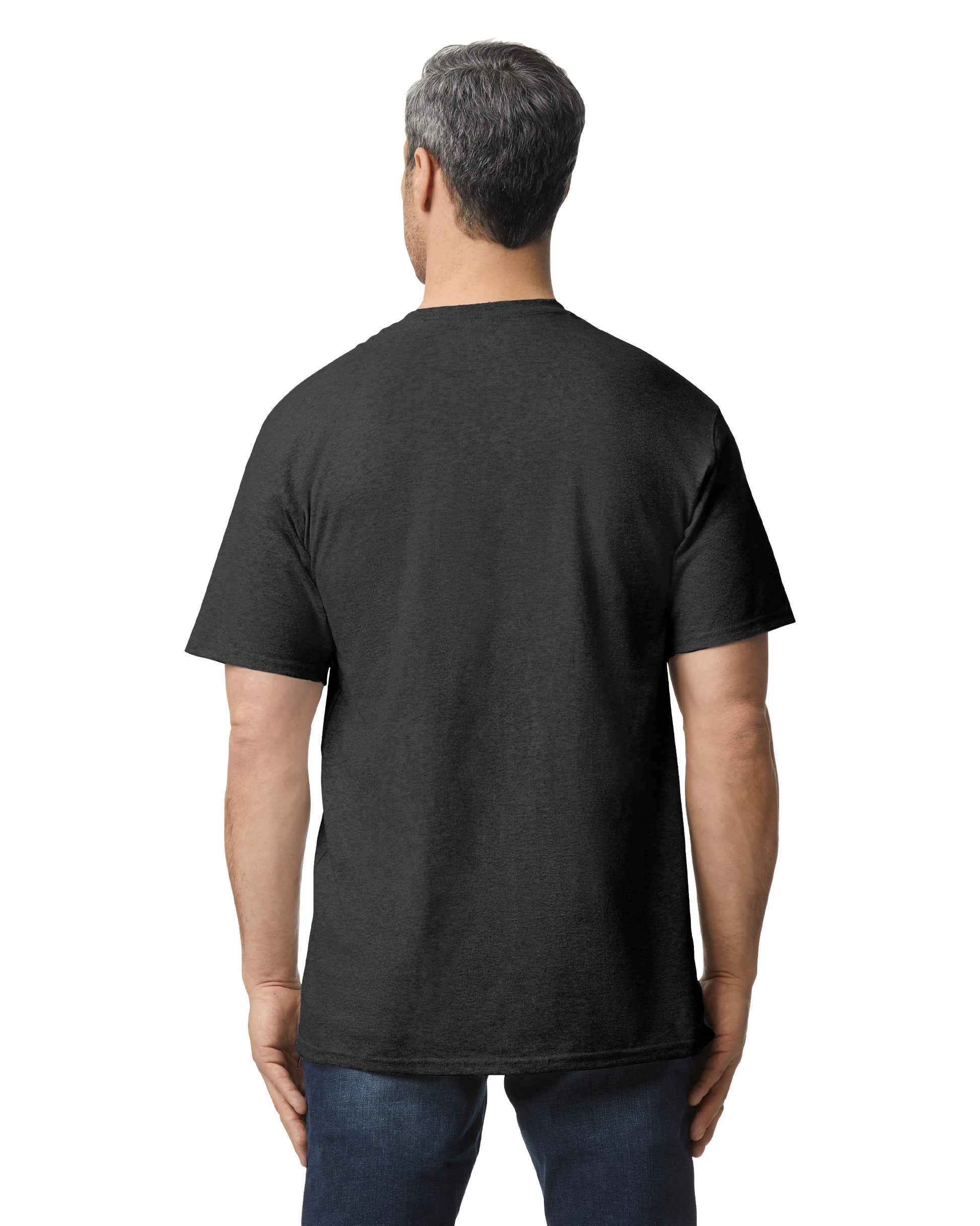 Tall 2X Black Gildan 2000T 