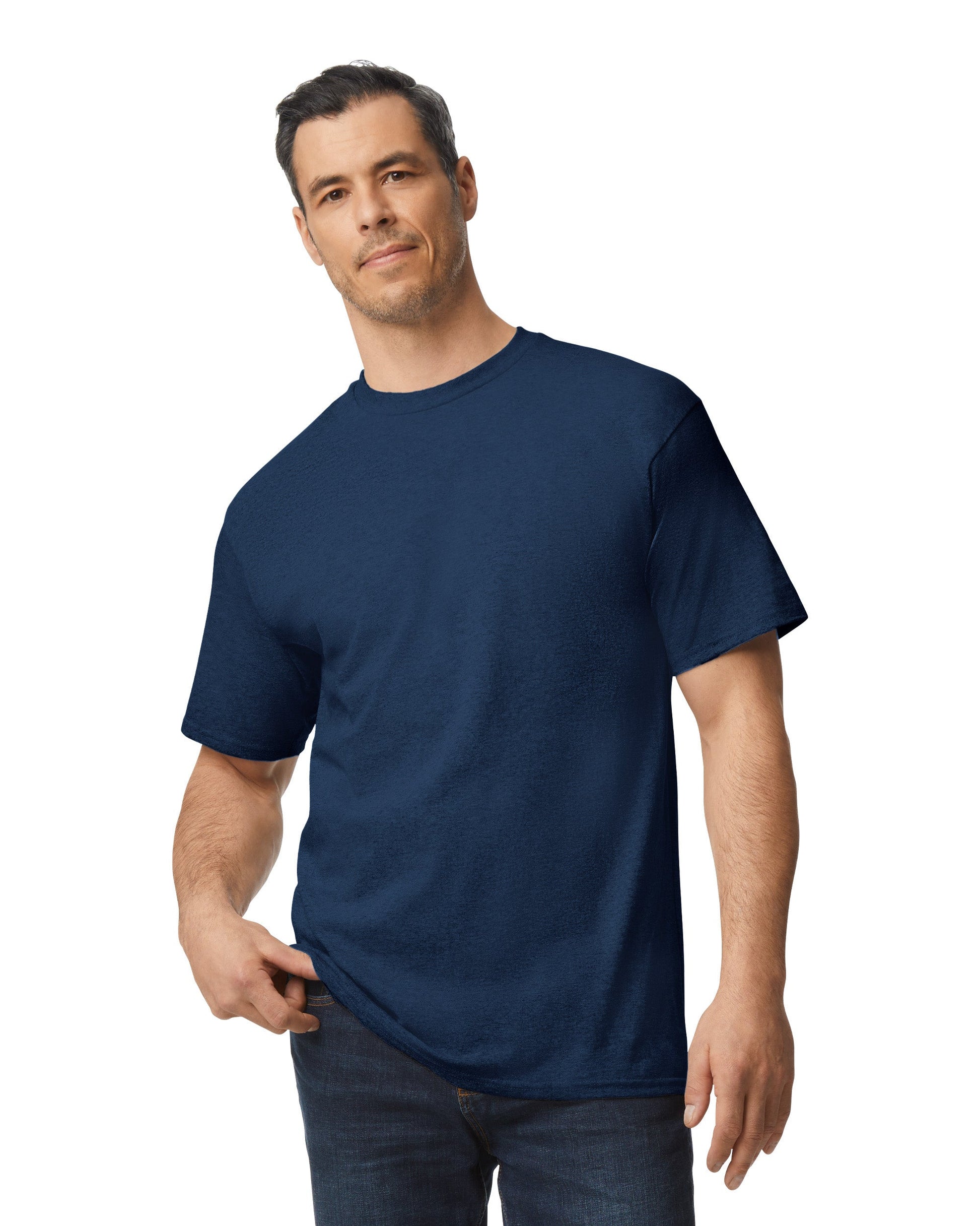 Tall XL Navy Gildan 2000T 