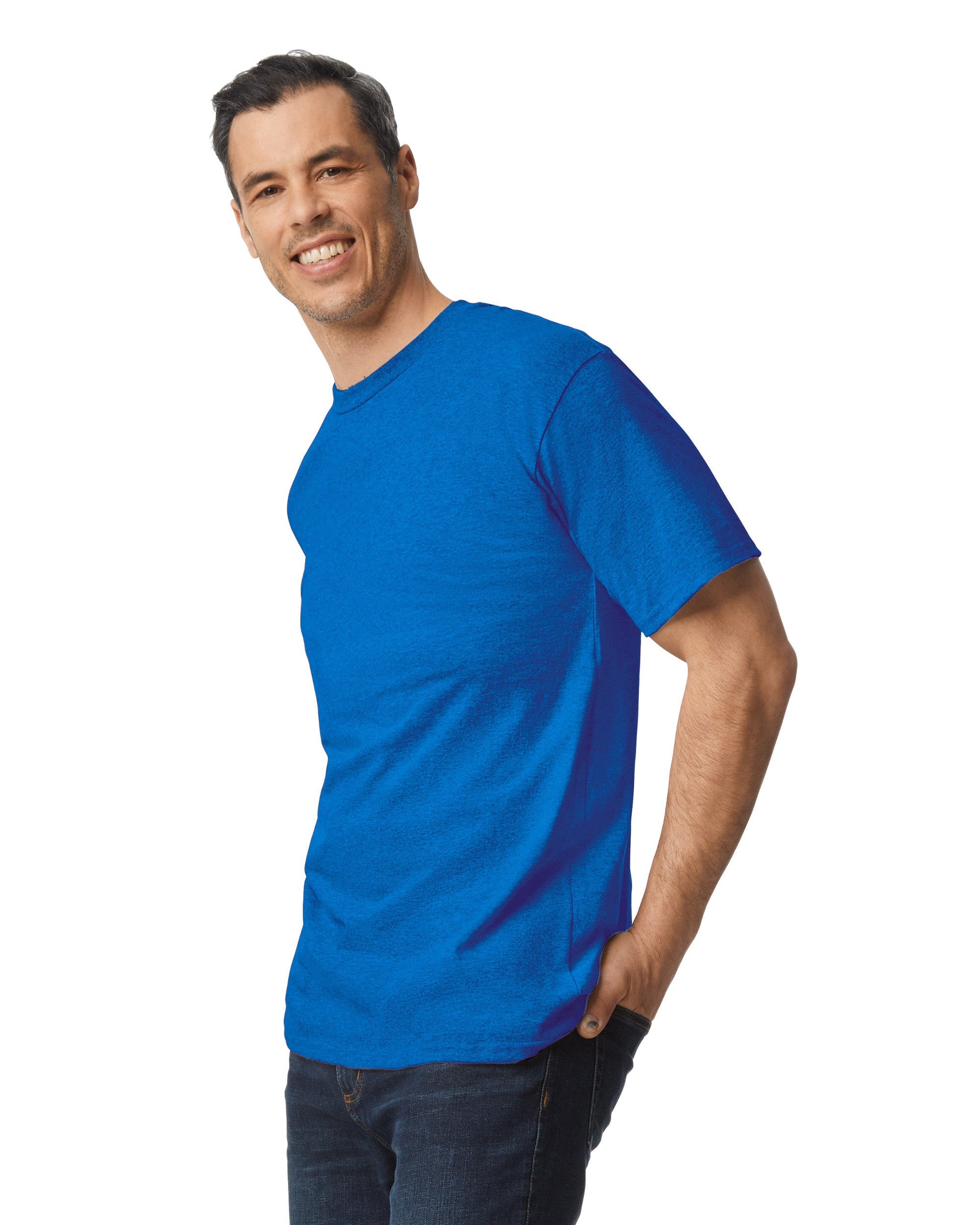 Tall XL Royal Gildan 2000T 