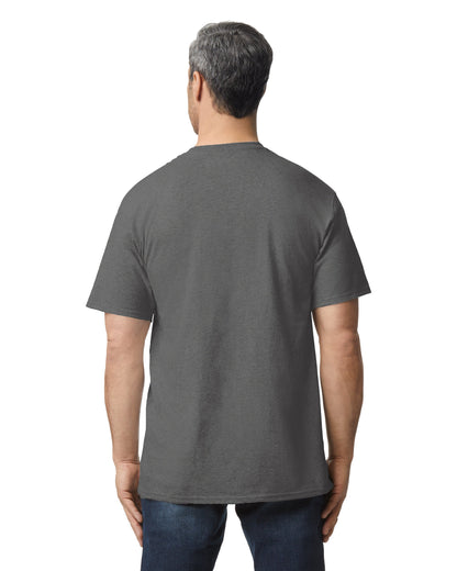 Tall 2X Charcoal Gildan 2000T 
