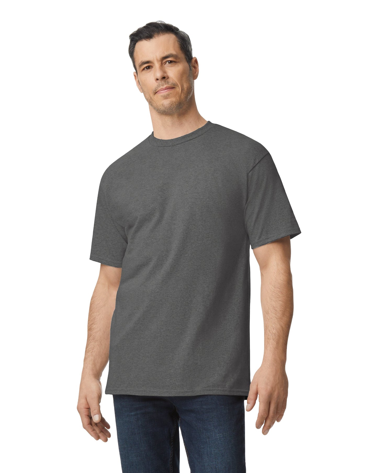 Tall 2X Charcoal Gildan 2000T 
