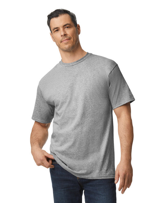 Tall Large Sport Gray Gildan 2000T 