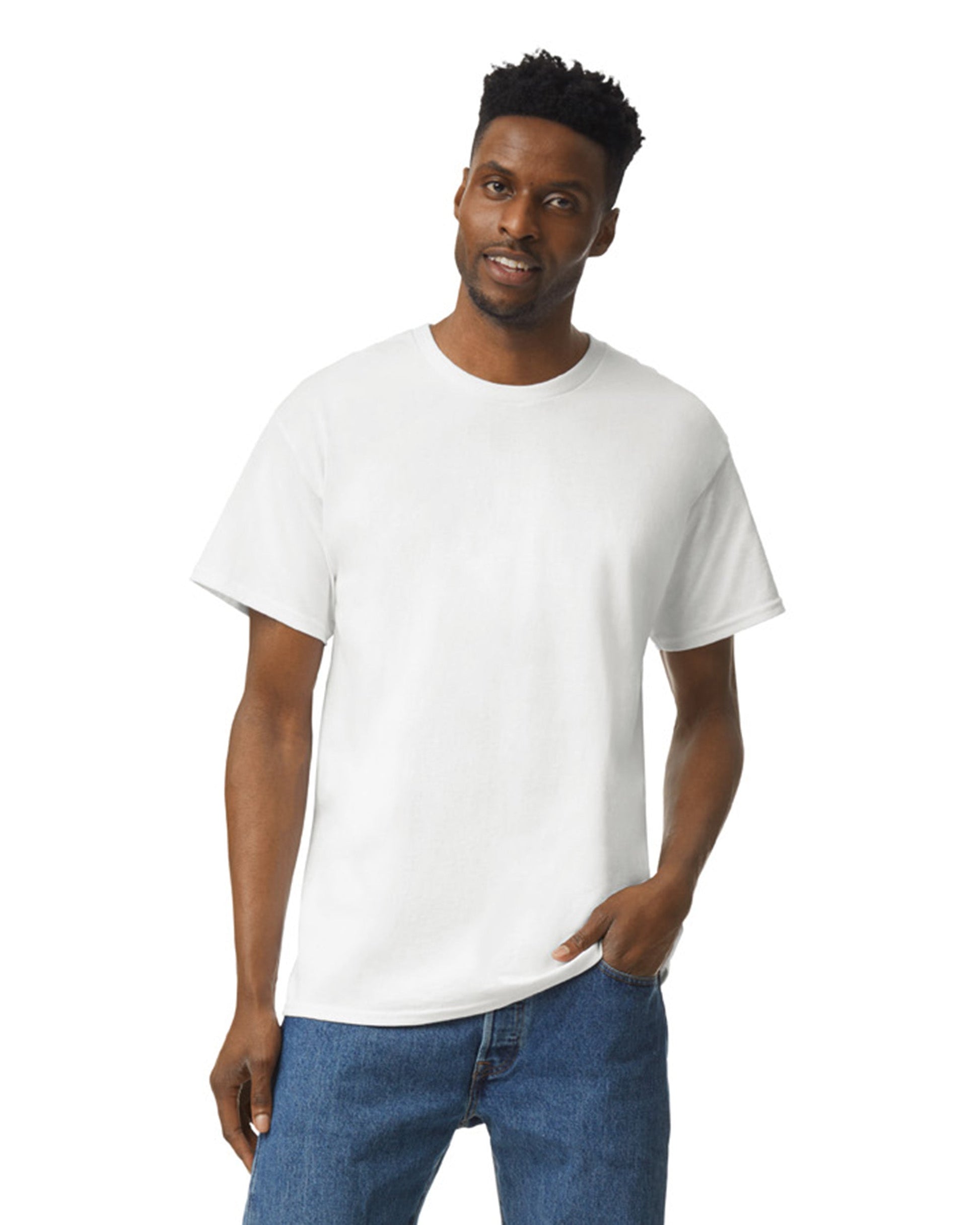 3X-Large White Gildan 2000 