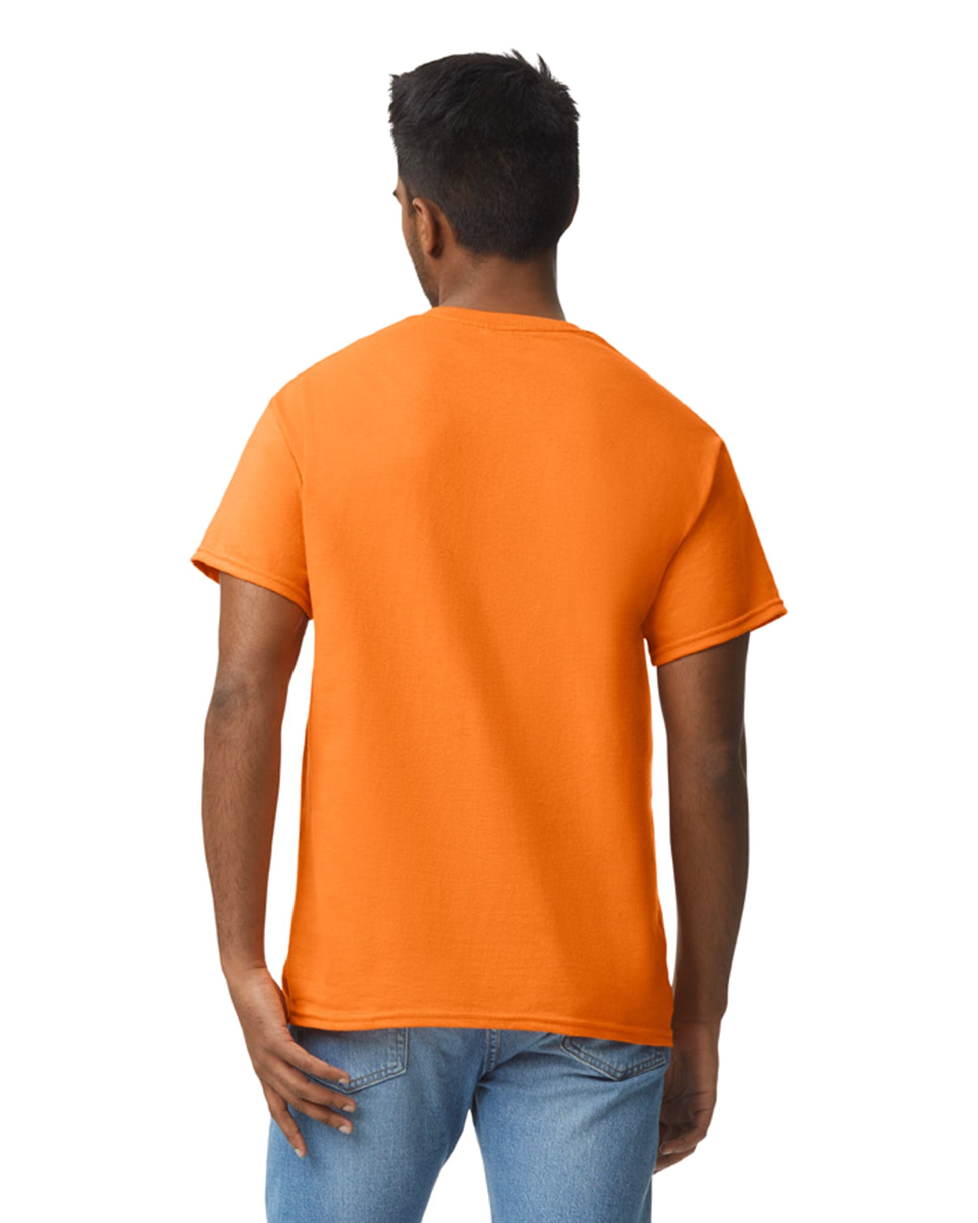 X-Large Safety Orange Gildan 2000 