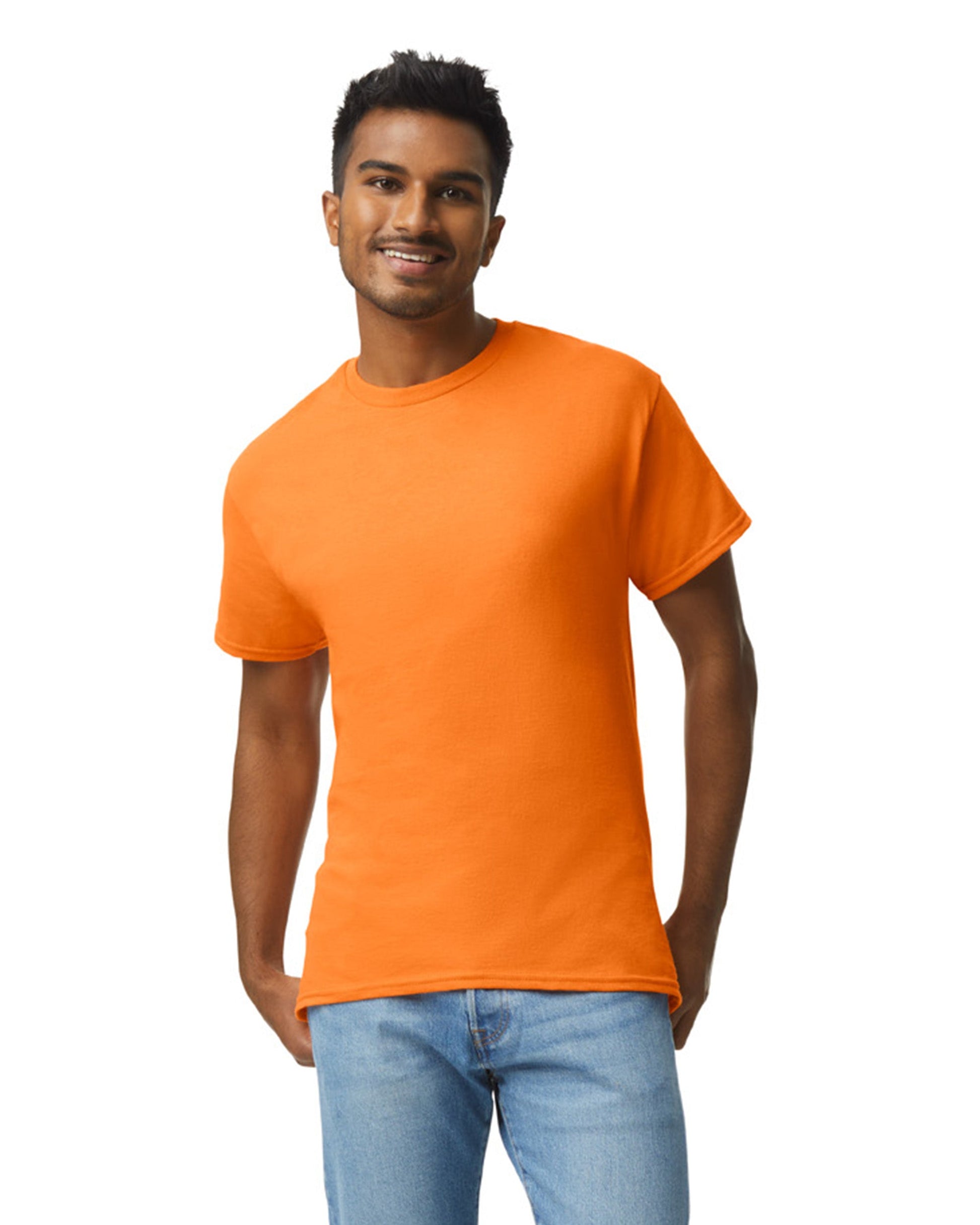 X-Large Safety Orange Gildan 2000 