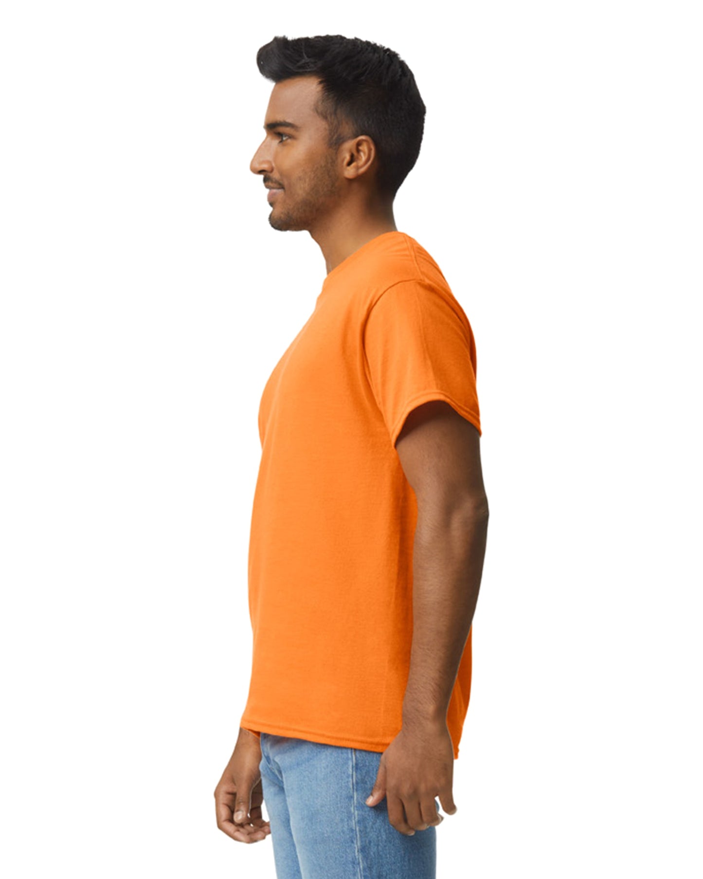 X-Large Safety Orange Gildan 2000 