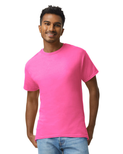X-Large Safety Pink Gildan 2000 