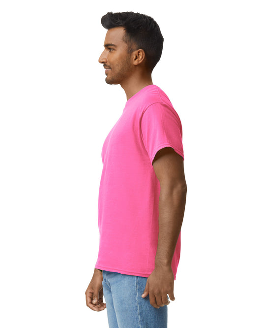 X-Large Safety Pink Gildan 2000 