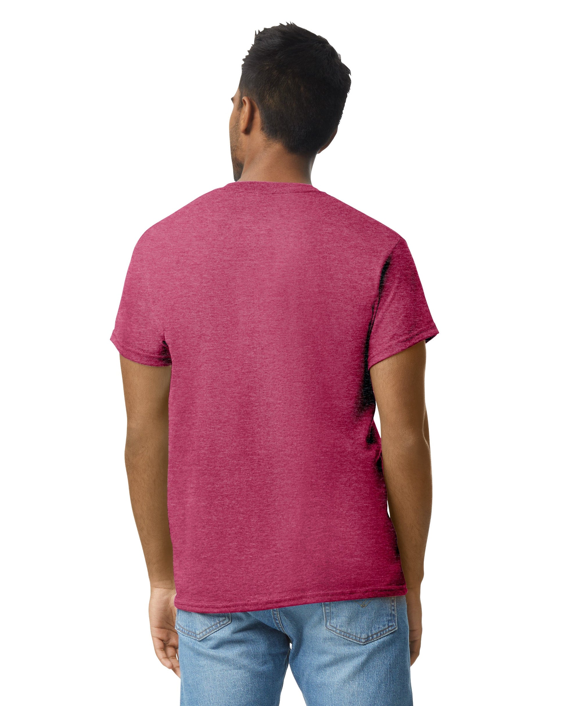 Large Heather Cardinal Gildan 2000 
