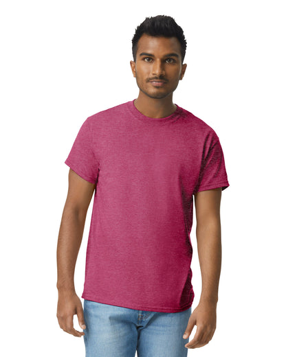 Large Heather Cardinal Gildan 2000 