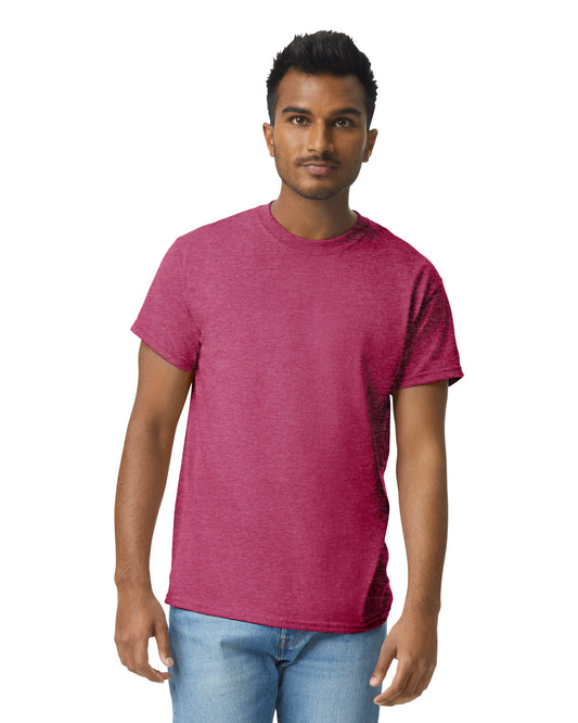 Large Heather Cardinal Gildan 2000 