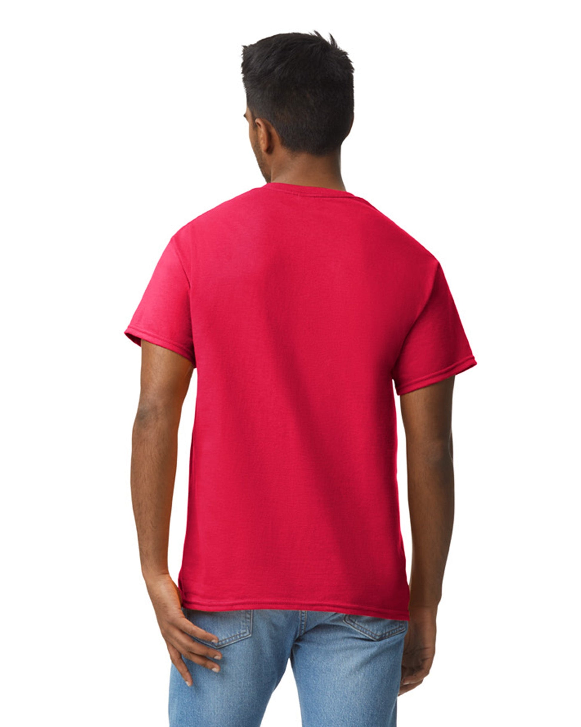 Medium Red Gildan 2000 