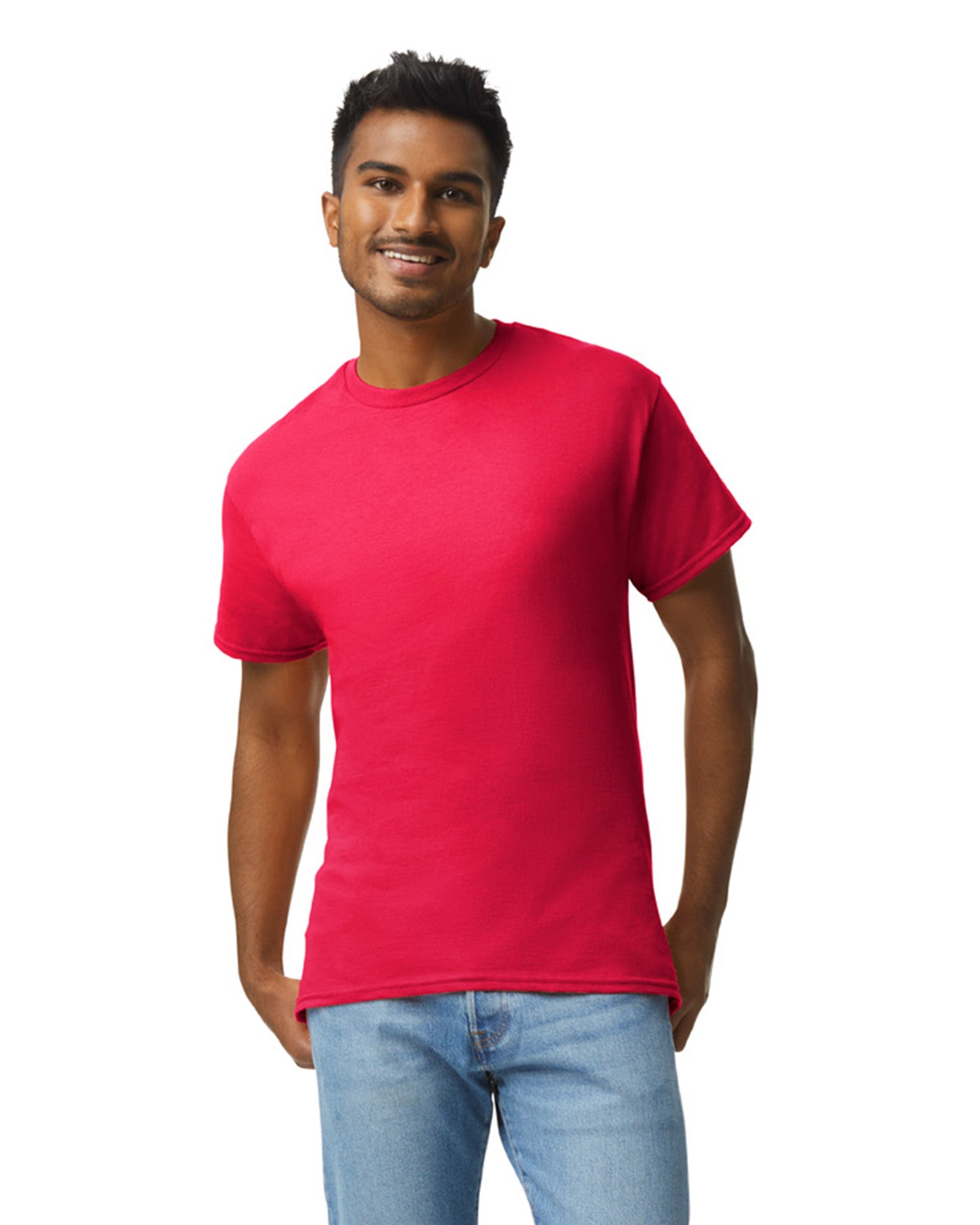 Medium Red Gildan 2000 
