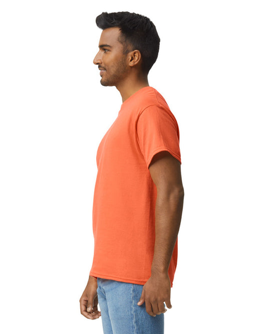 Large Orange Gildan 2000 