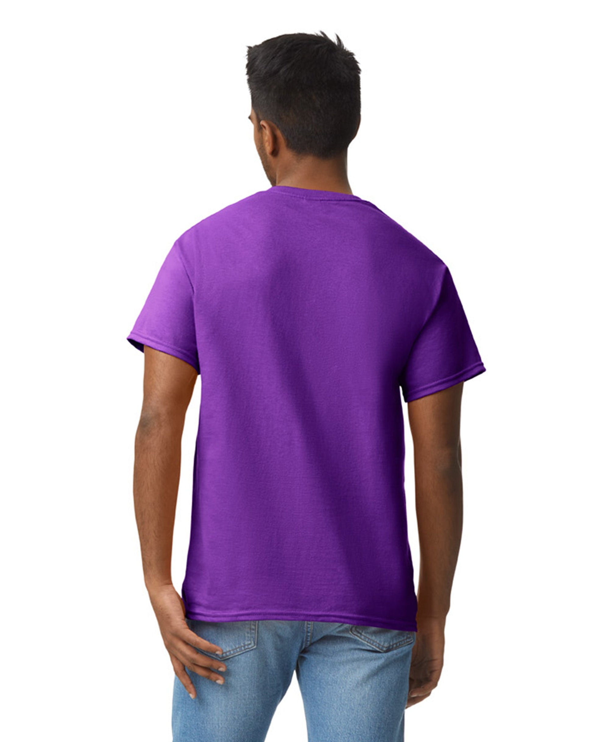 Small Purple Gildan 2000 