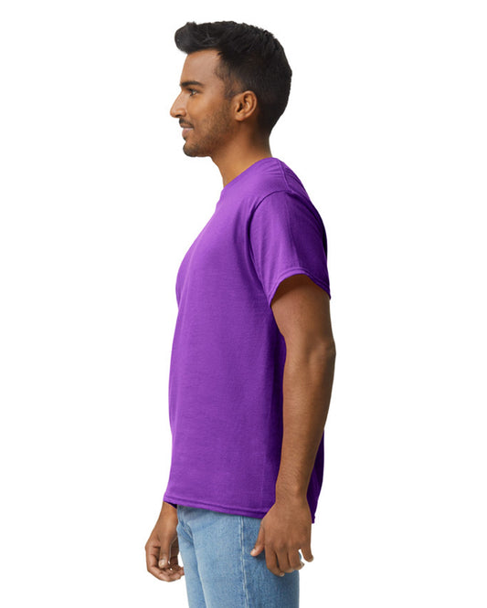 Small Purple Gildan 2000 