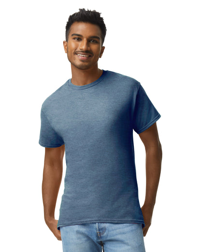 2X-Large Heather Indigo Gildan 2000 
