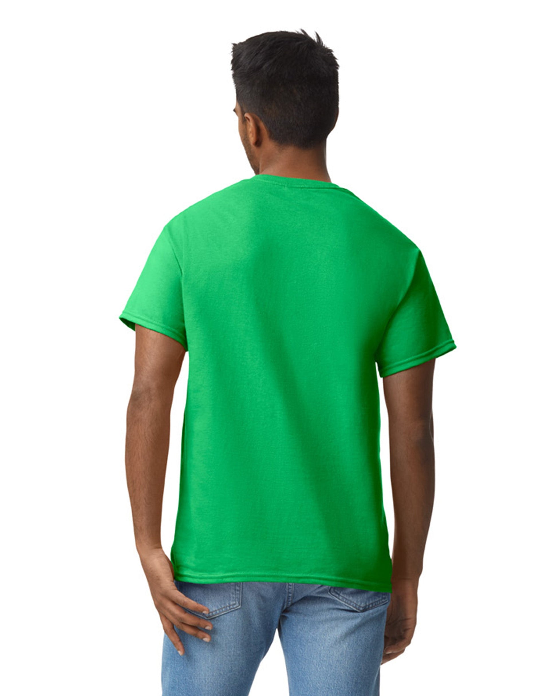 Small Irish Green Gildan 2000 