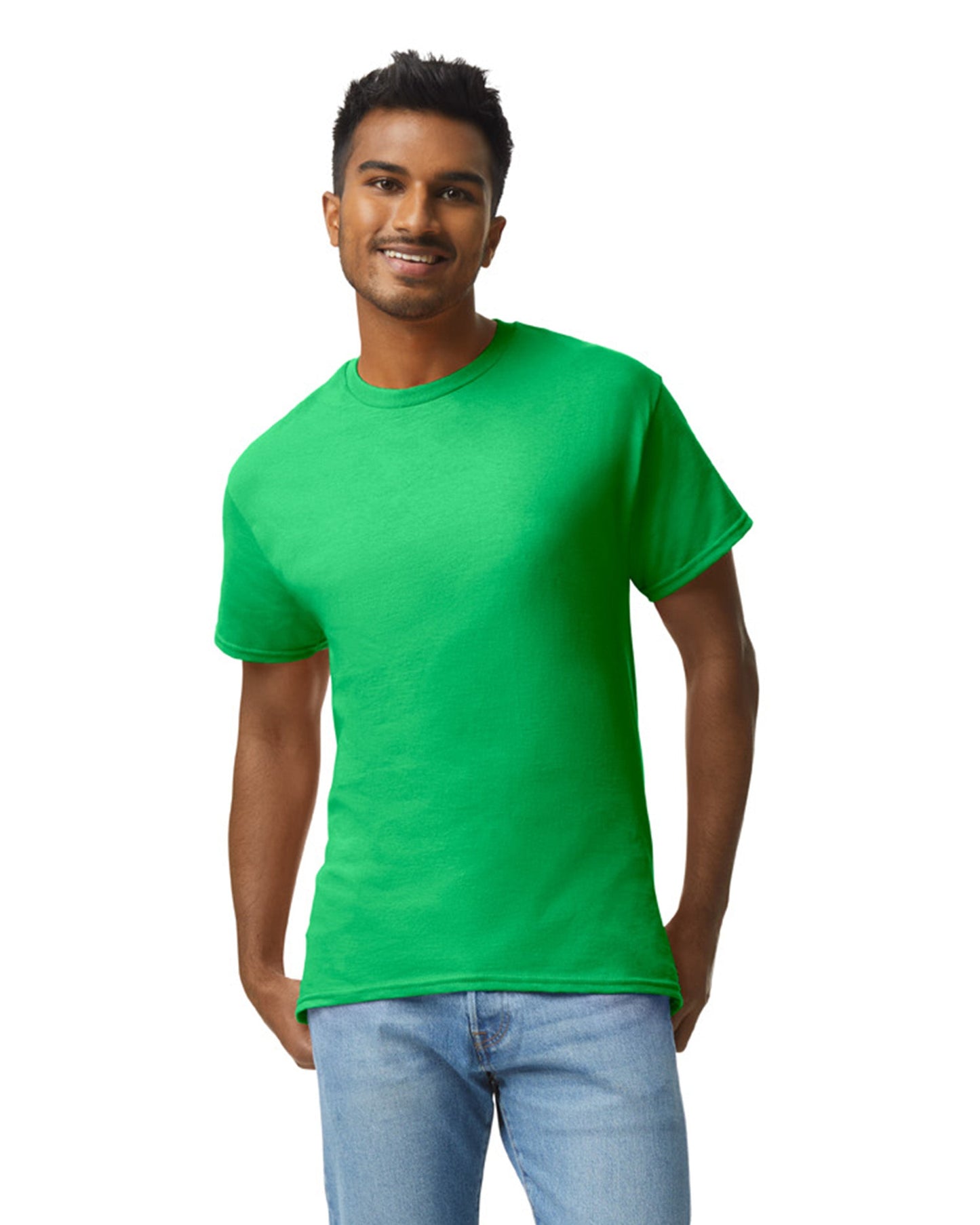 Small Irish Green Gildan 2000 