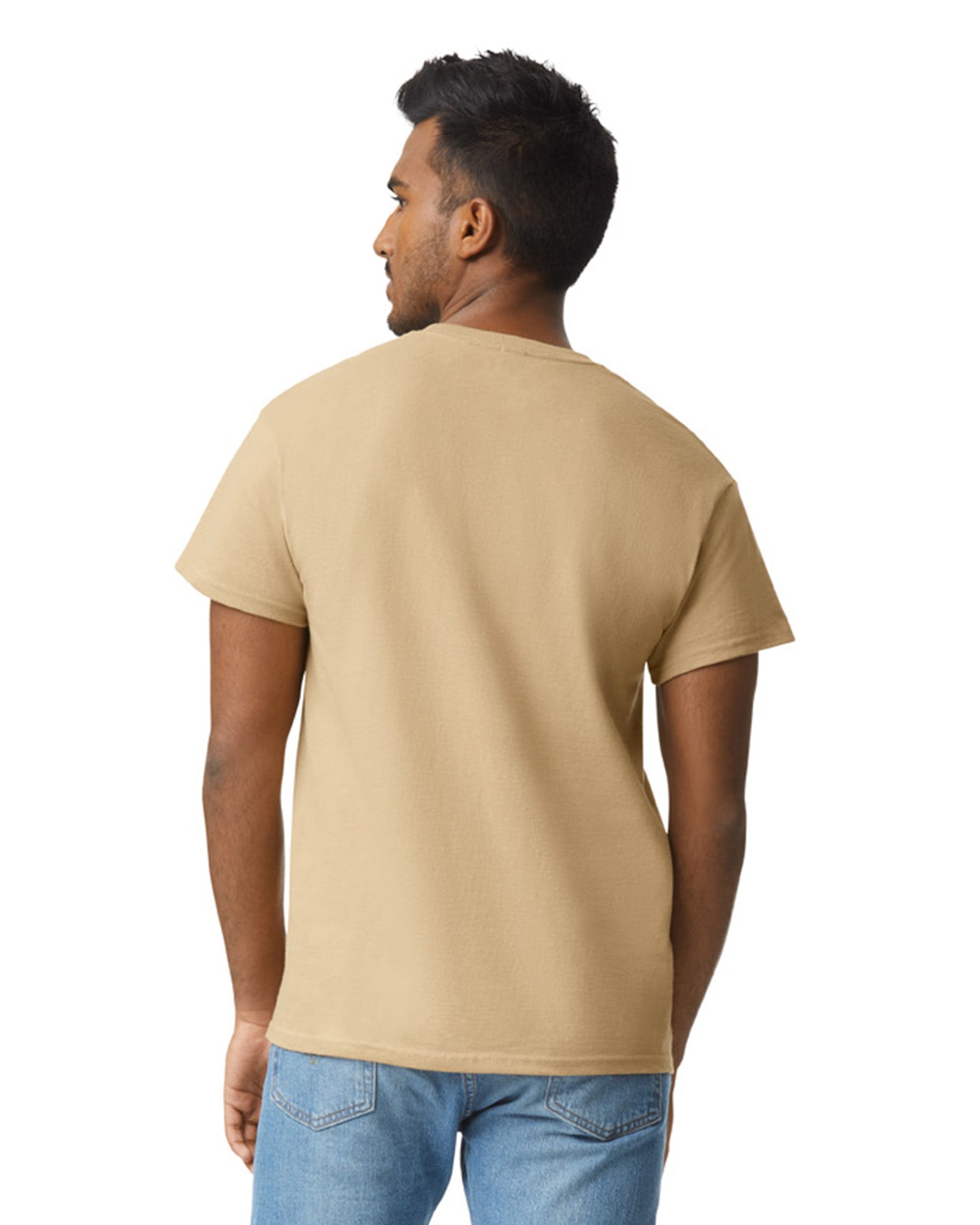 X-Large Tan  Gildan 2000 