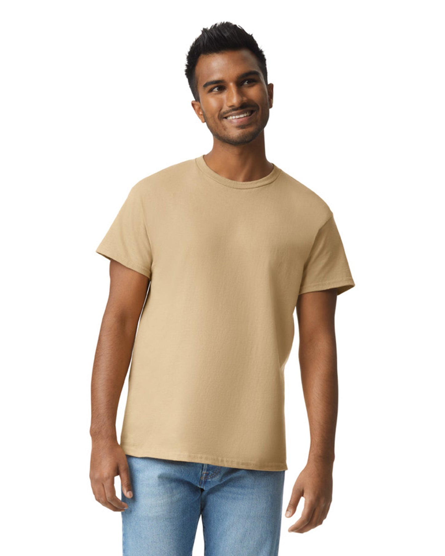 X-Large Tan  Gildan 2000 