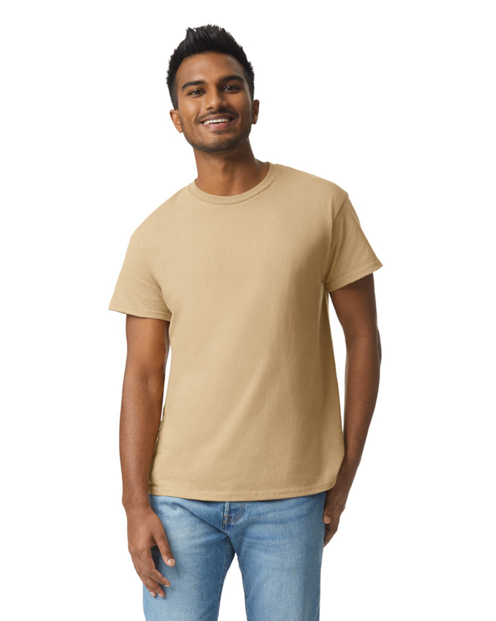 X-Large Tan  Gildan 2000 