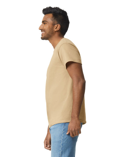 X-Large Tan  Gildan 2000 