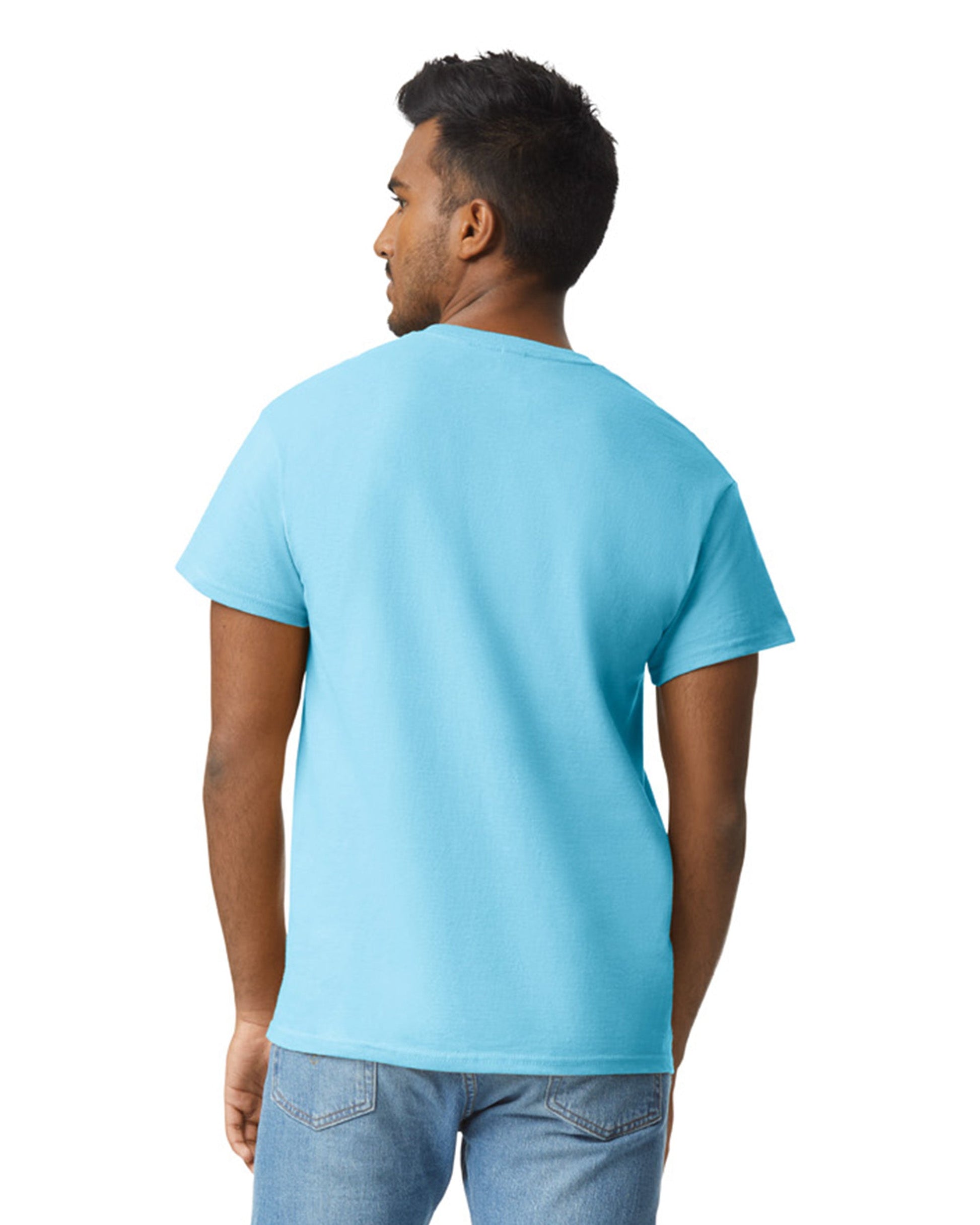 Medium Sky Gildan 2000 