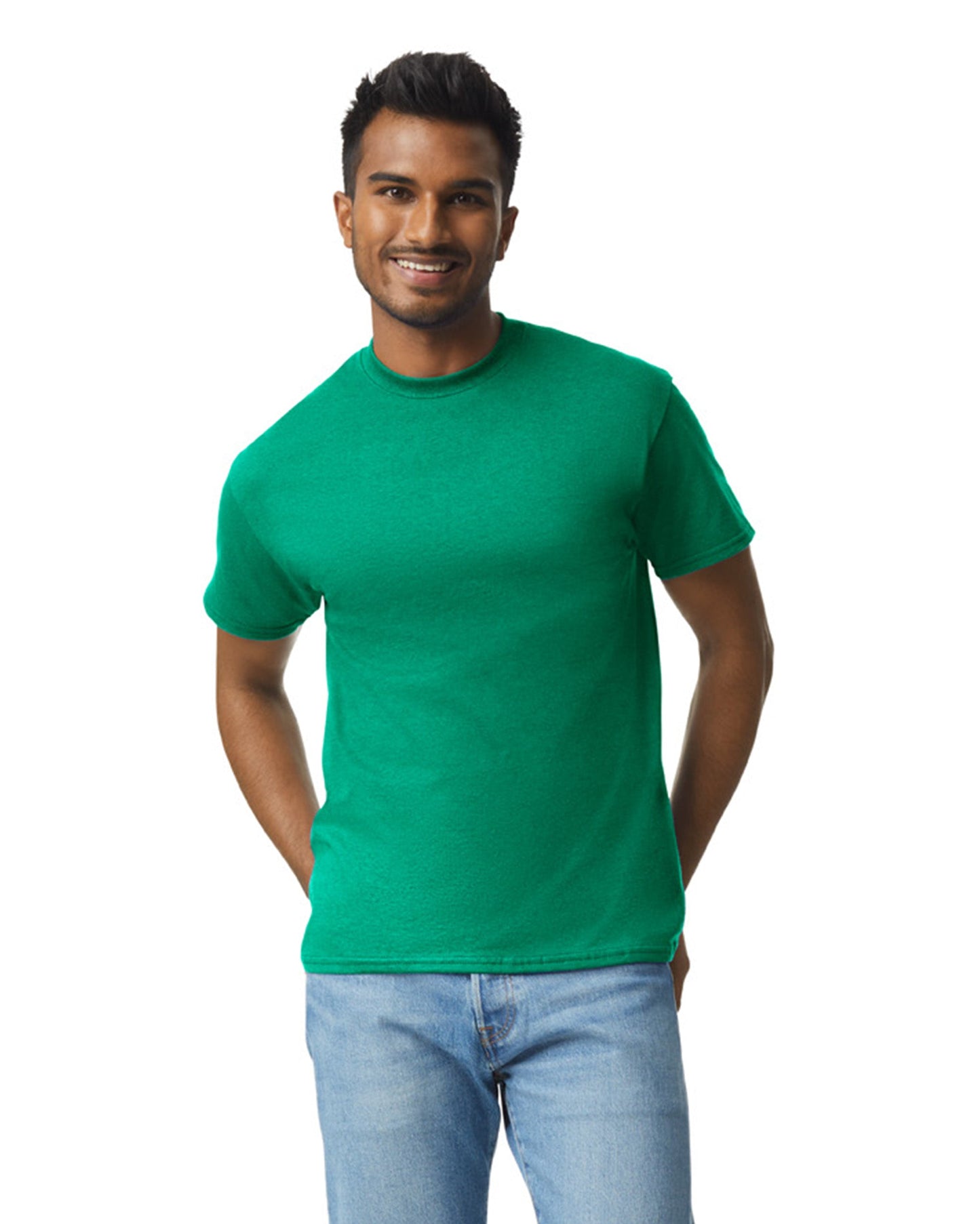 Large Kelly Green Gildan 2000 