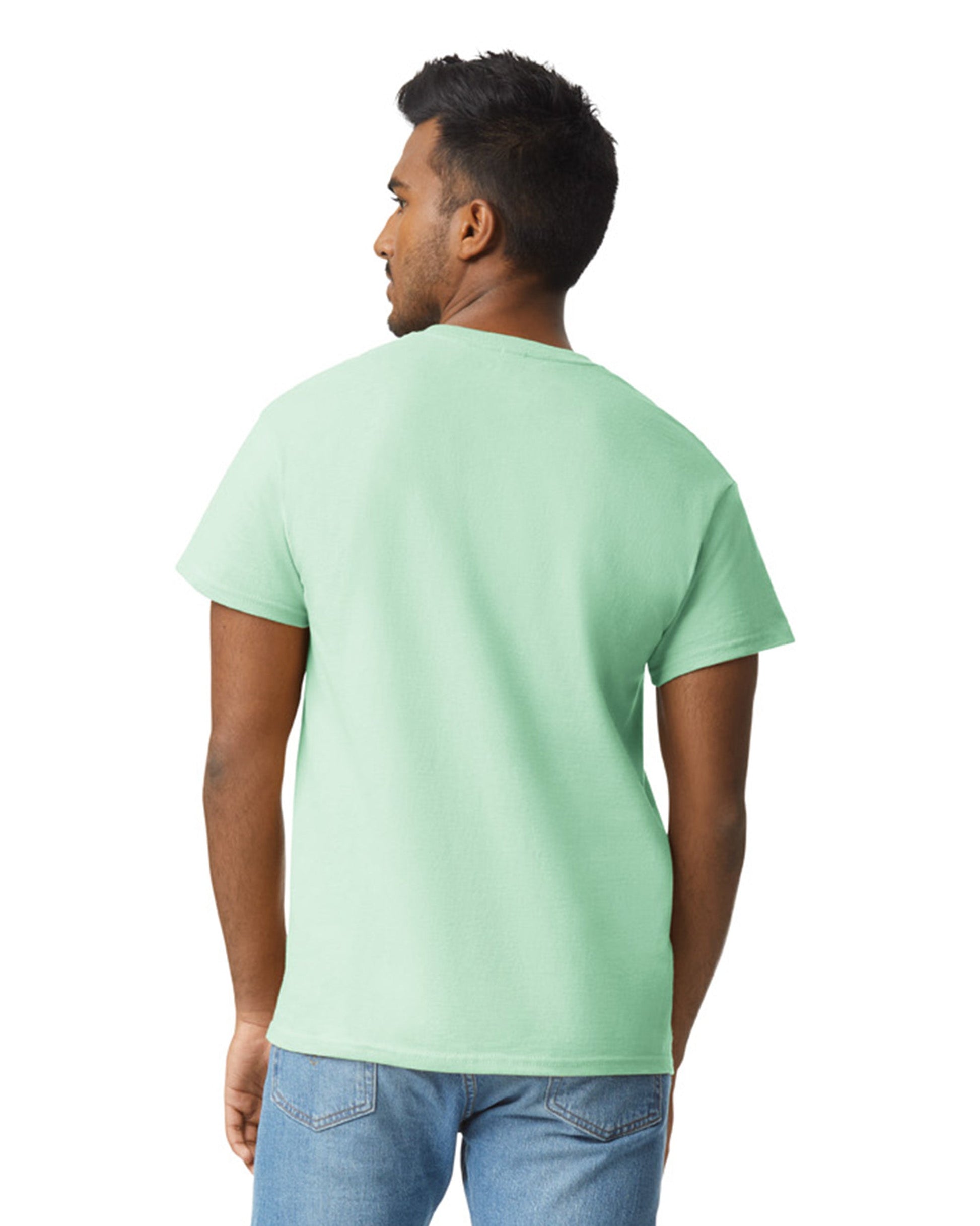 Medium Mint Green Gildan 2000 