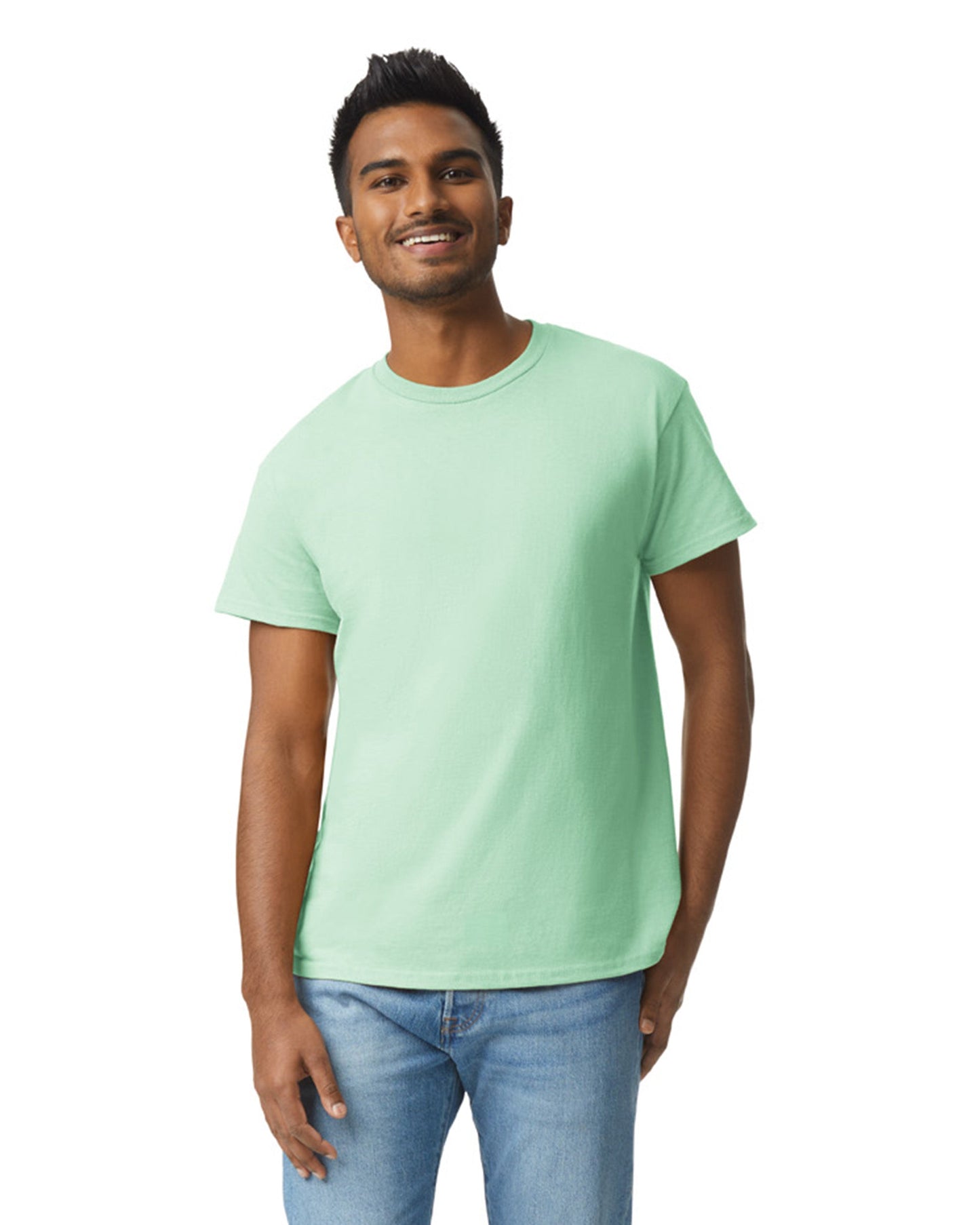 Medium Mint Green Gildan 2000 