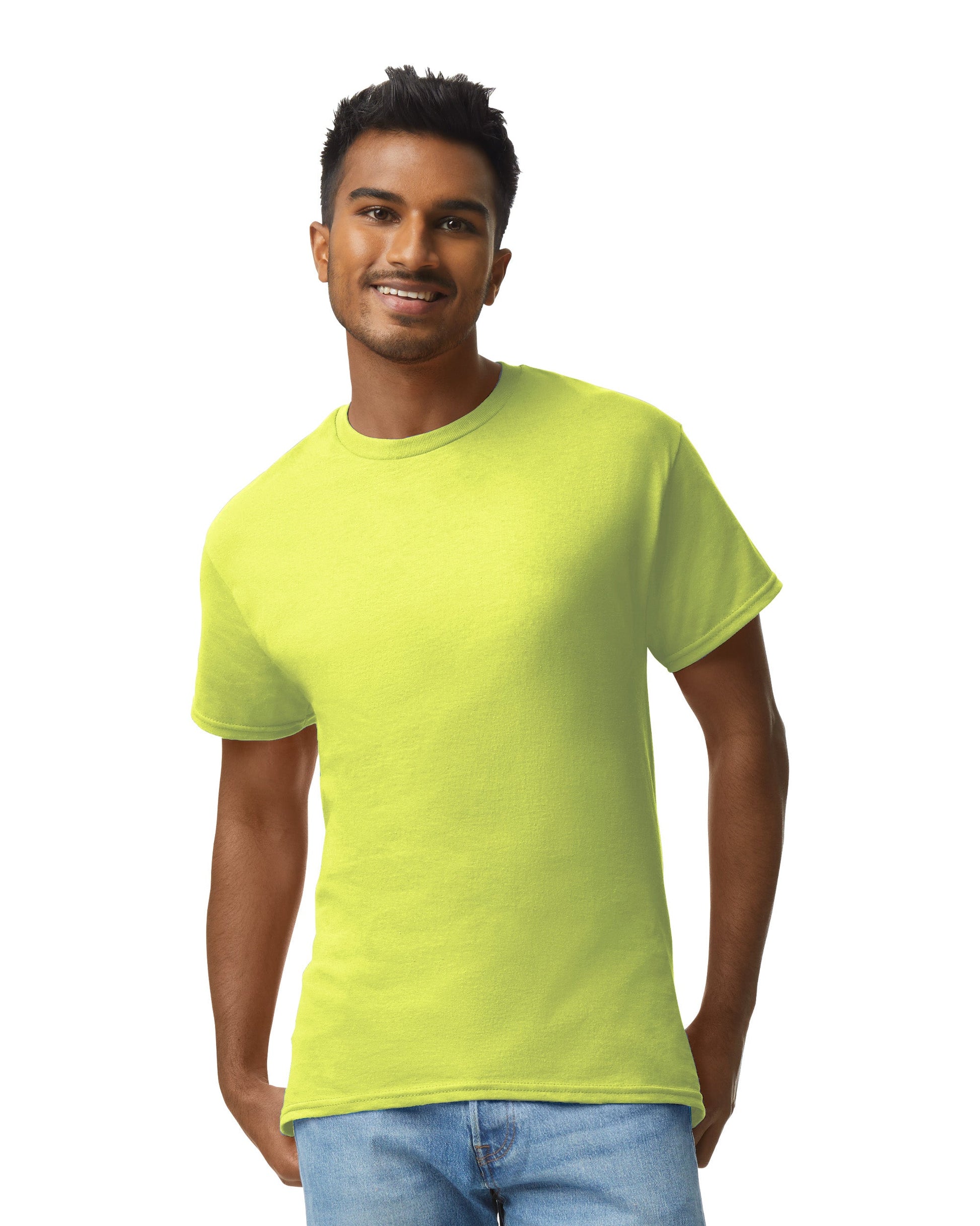3X-Large Safety Green Gildan 2000 