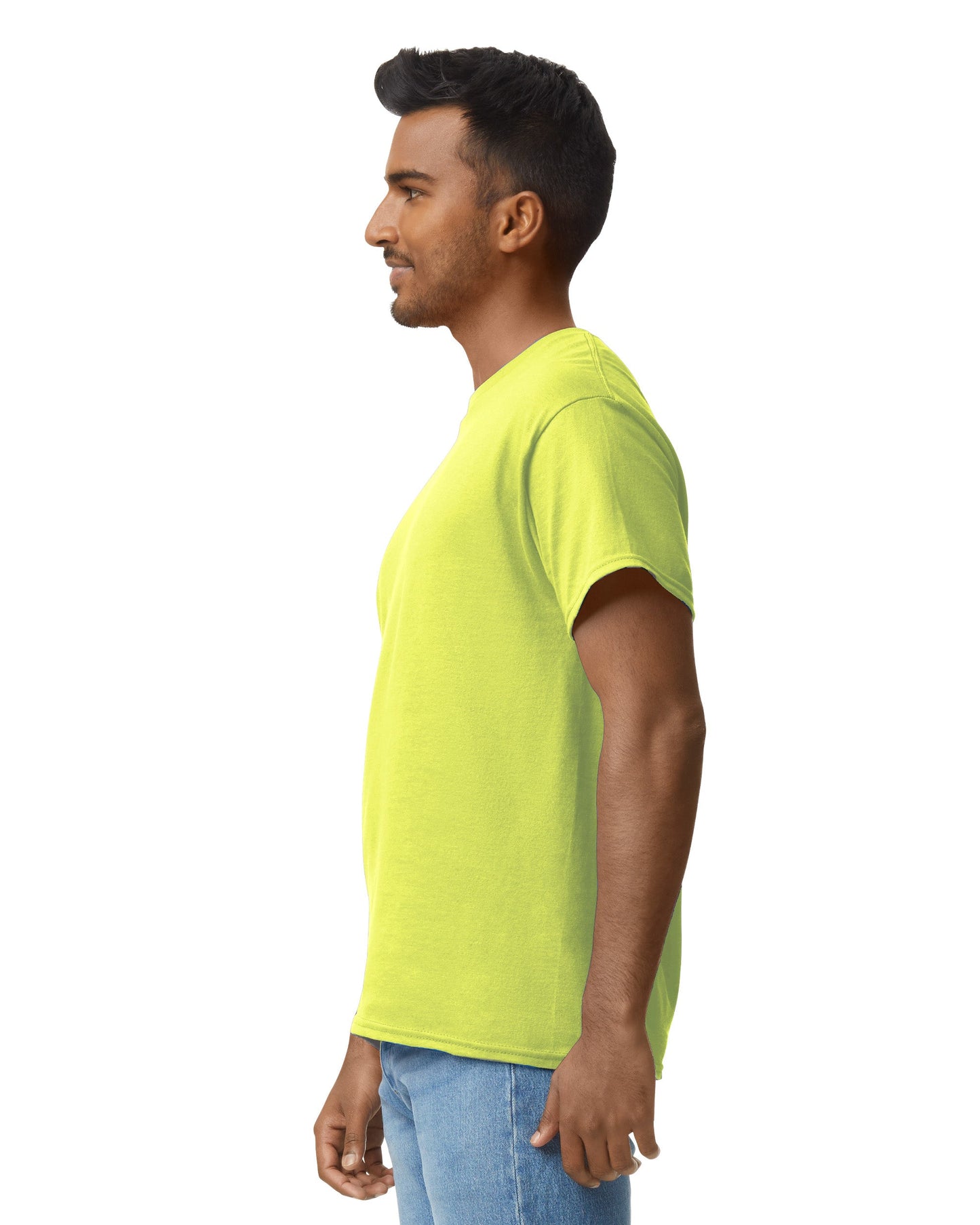 3X-Large Safety Green Gildan 2000 