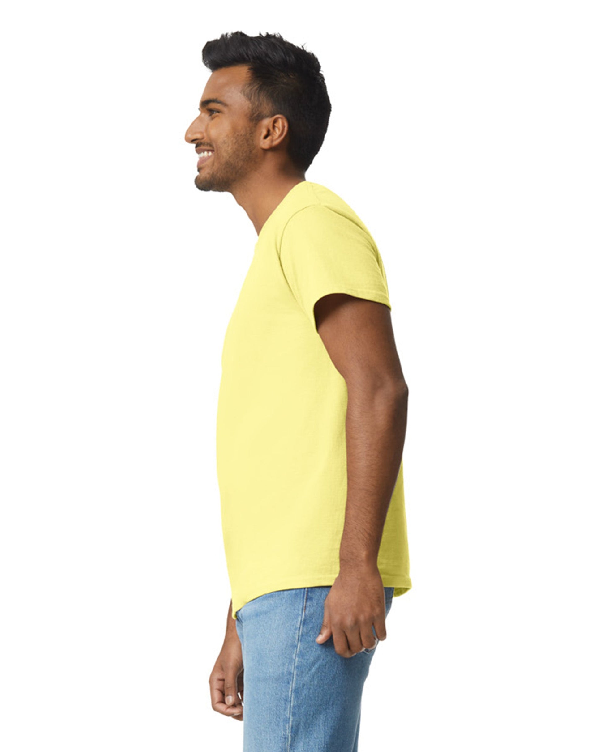 X-Large Corn Silk Gildan 2000 