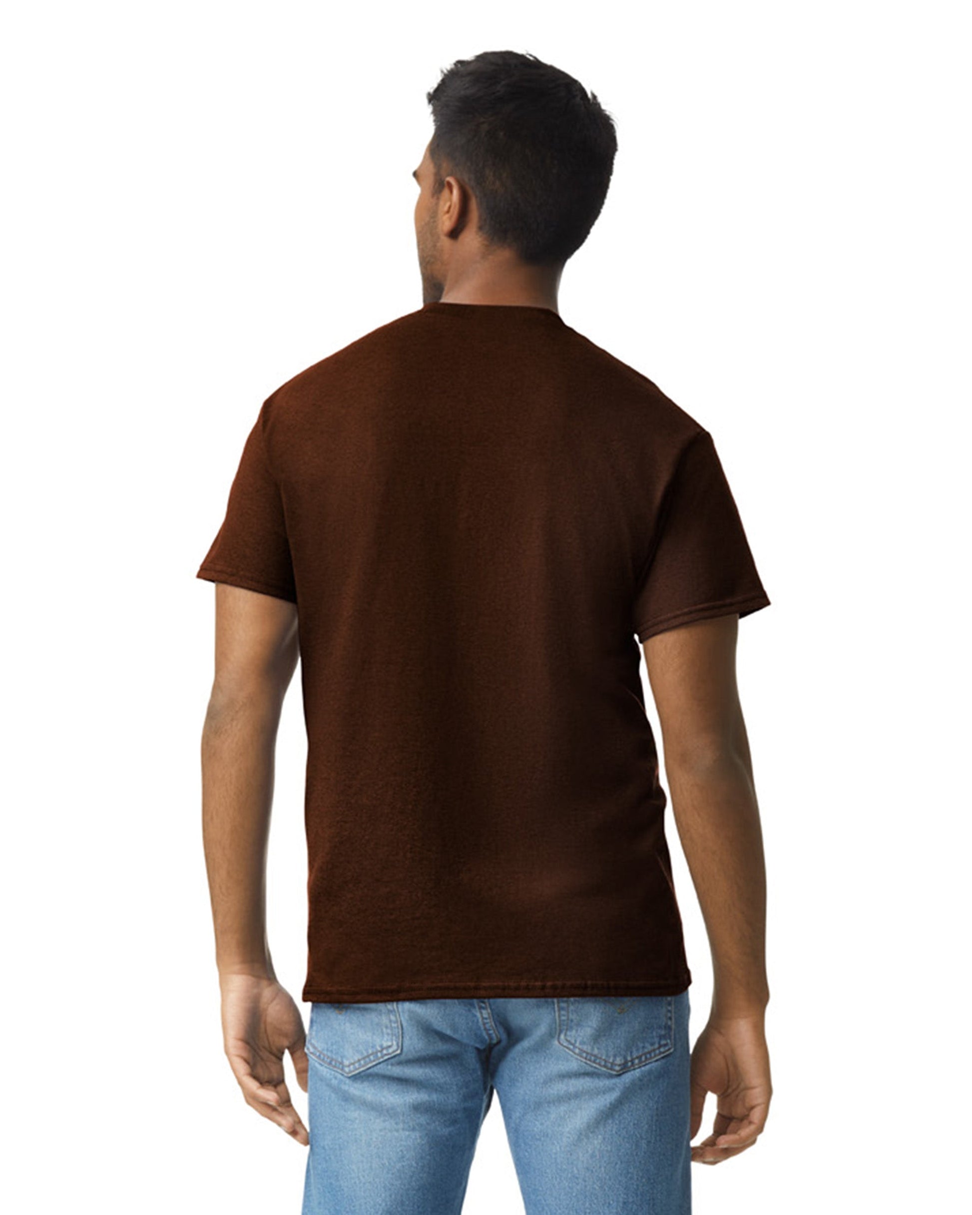 Medium Dark Chocolate Gildan 2000 
