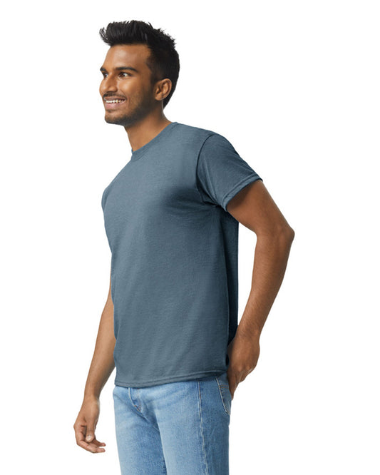 Medium Heather Navy Gildan 2000 