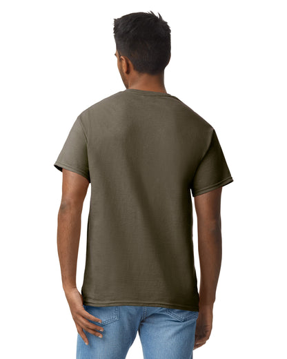 Large Olive Gildan 2000 