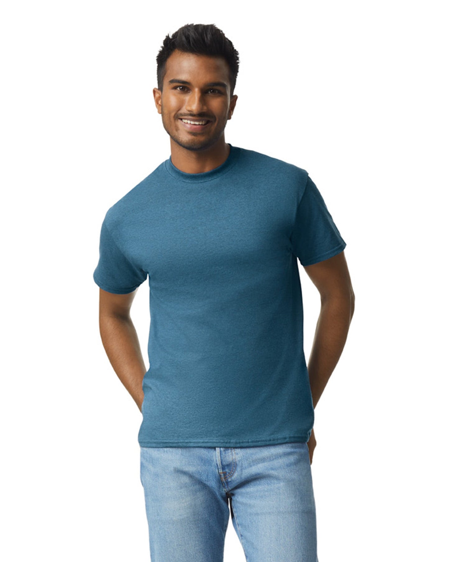 X-Large Indigo Blue Gildan 2000 