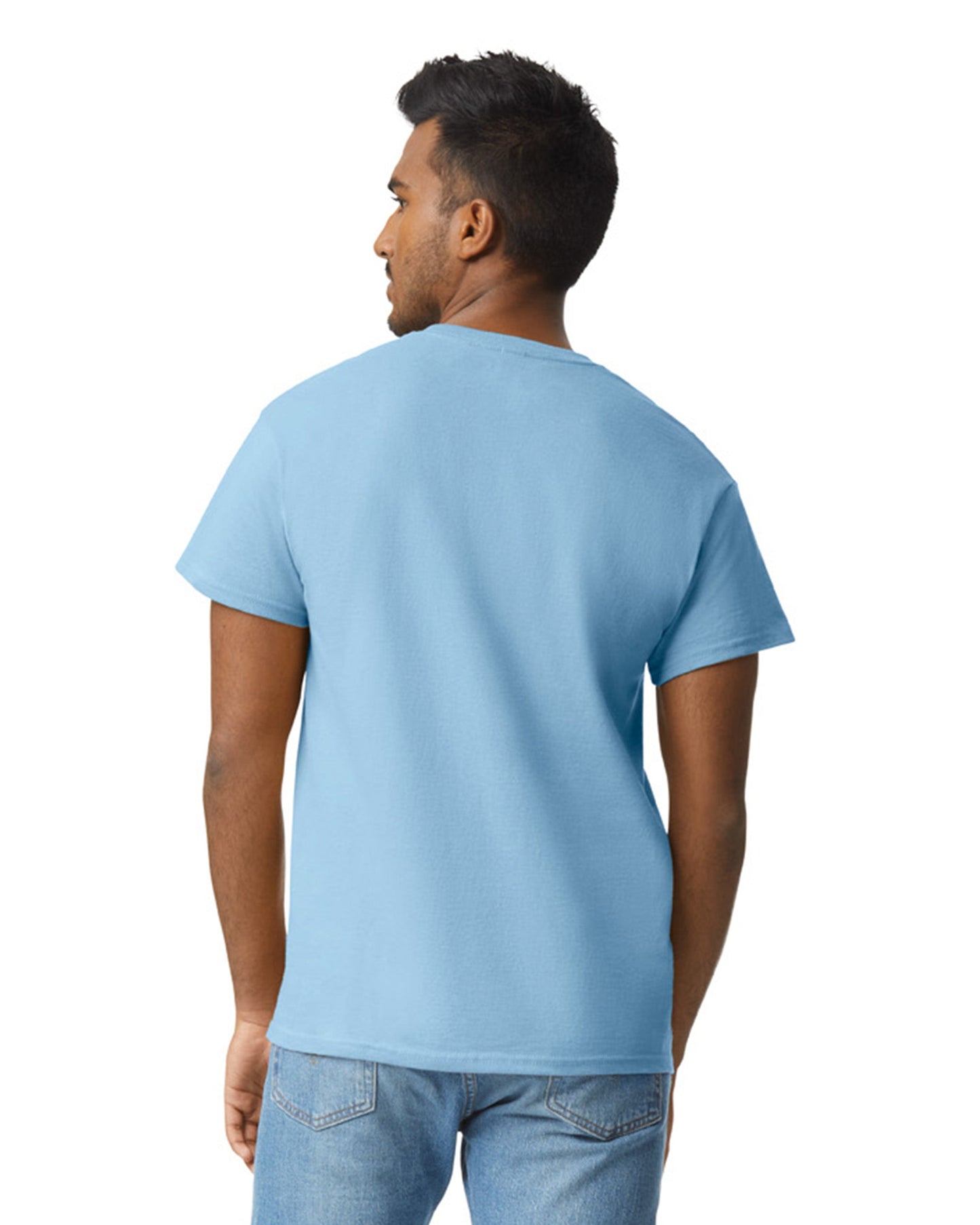 Medium Light Blue Gildan 2000 