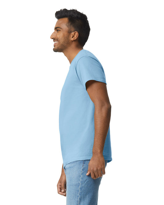 Medium Light Blue Gildan 2000 