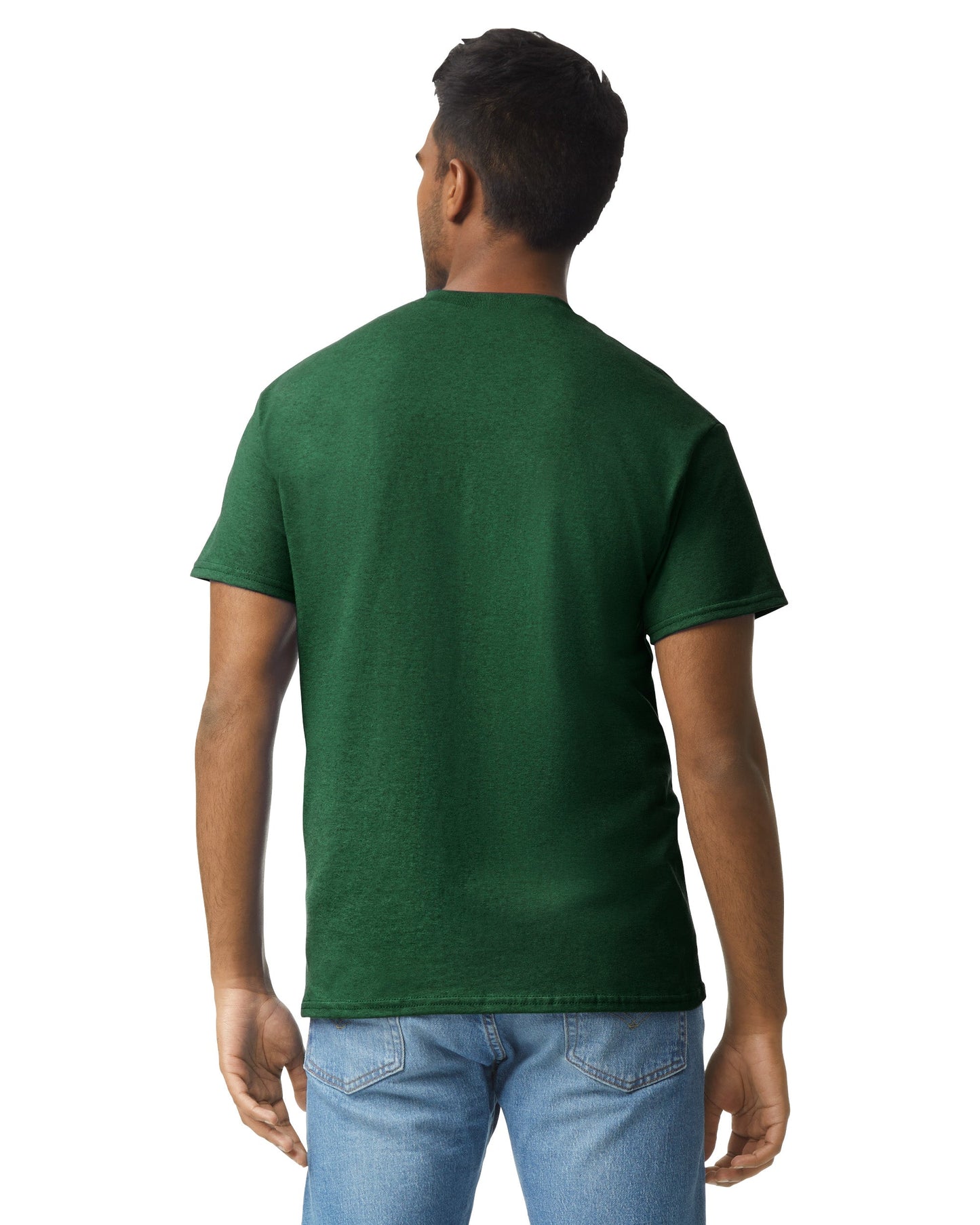 Medium Forest Green Gildan 2000 