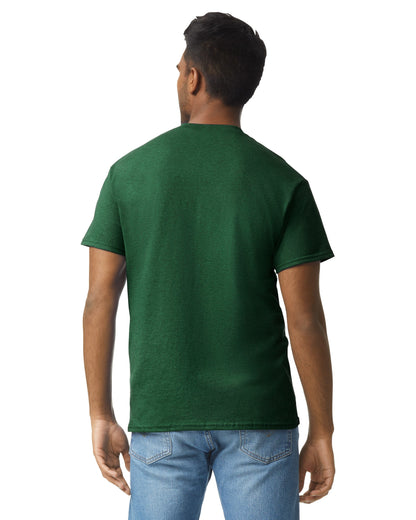 Medium Forest Green Gildan 2000 